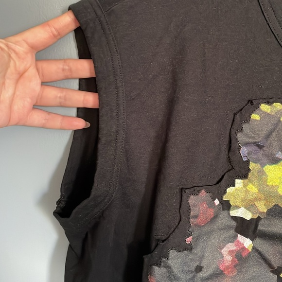 Overfit stylish tank top style shorts jersey - Picture 2 of 4